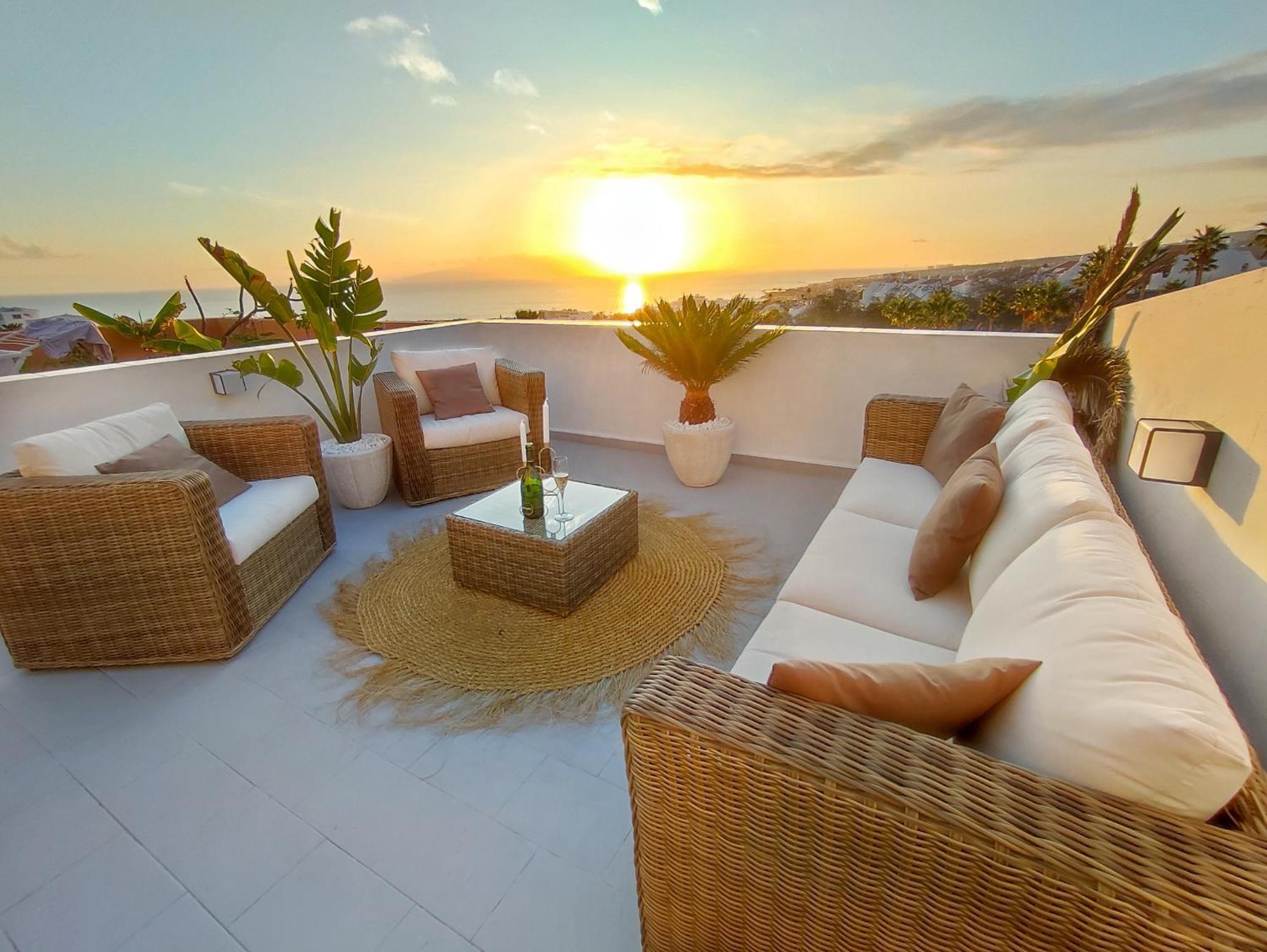 Luxury Ocean View Apartment Costa Adeje Екстериор снимка