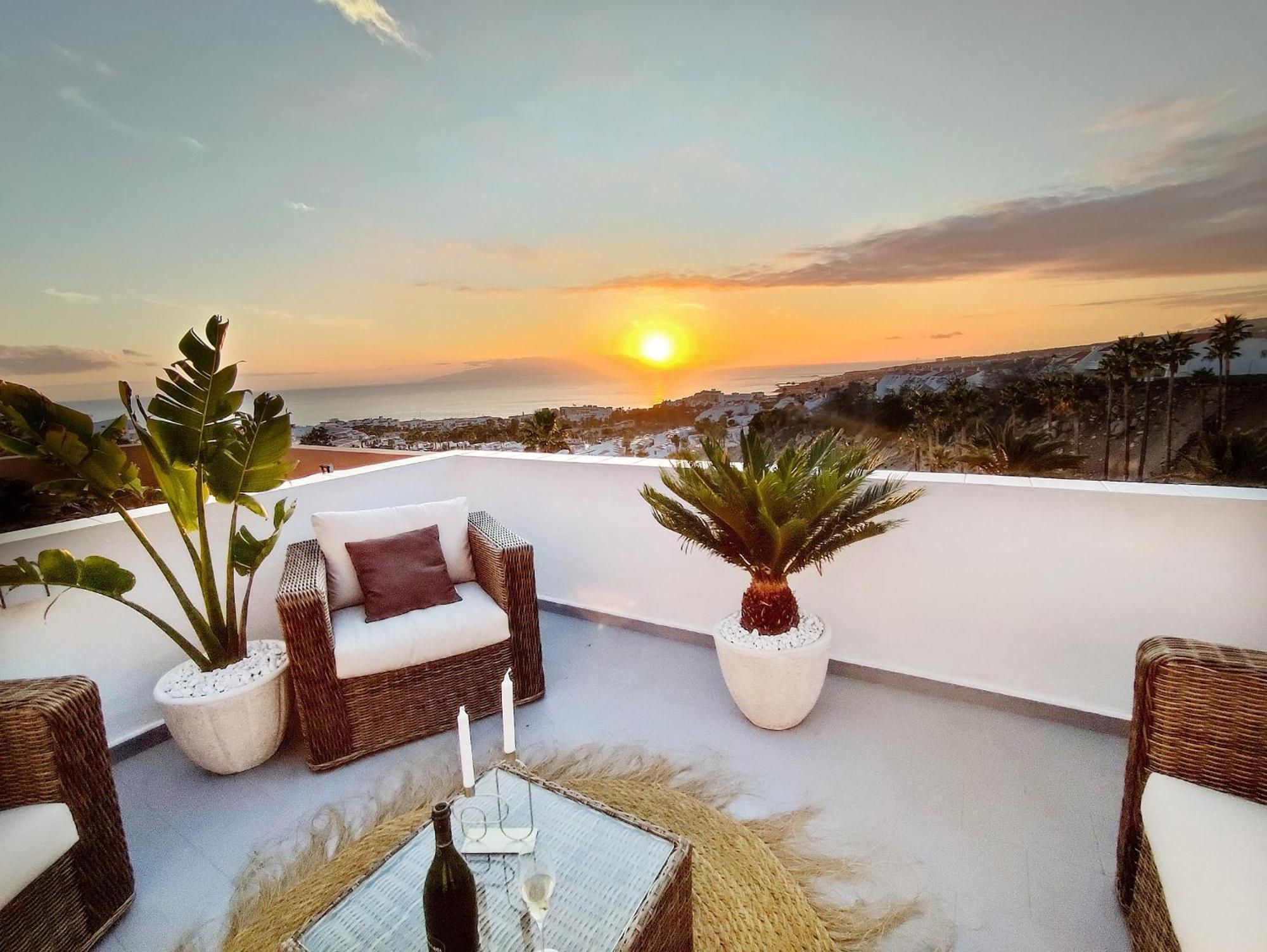 Luxury Ocean View Apartment Costa Adeje Екстериор снимка
