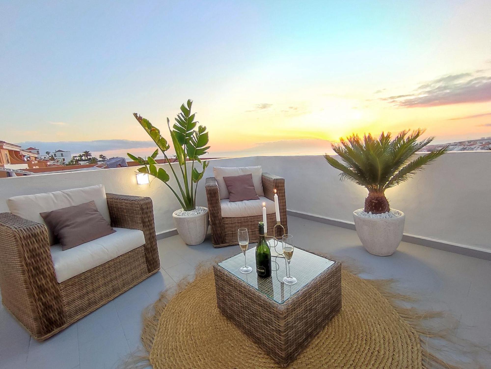 Luxury Ocean View Apartment Costa Adeje Екстериор снимка