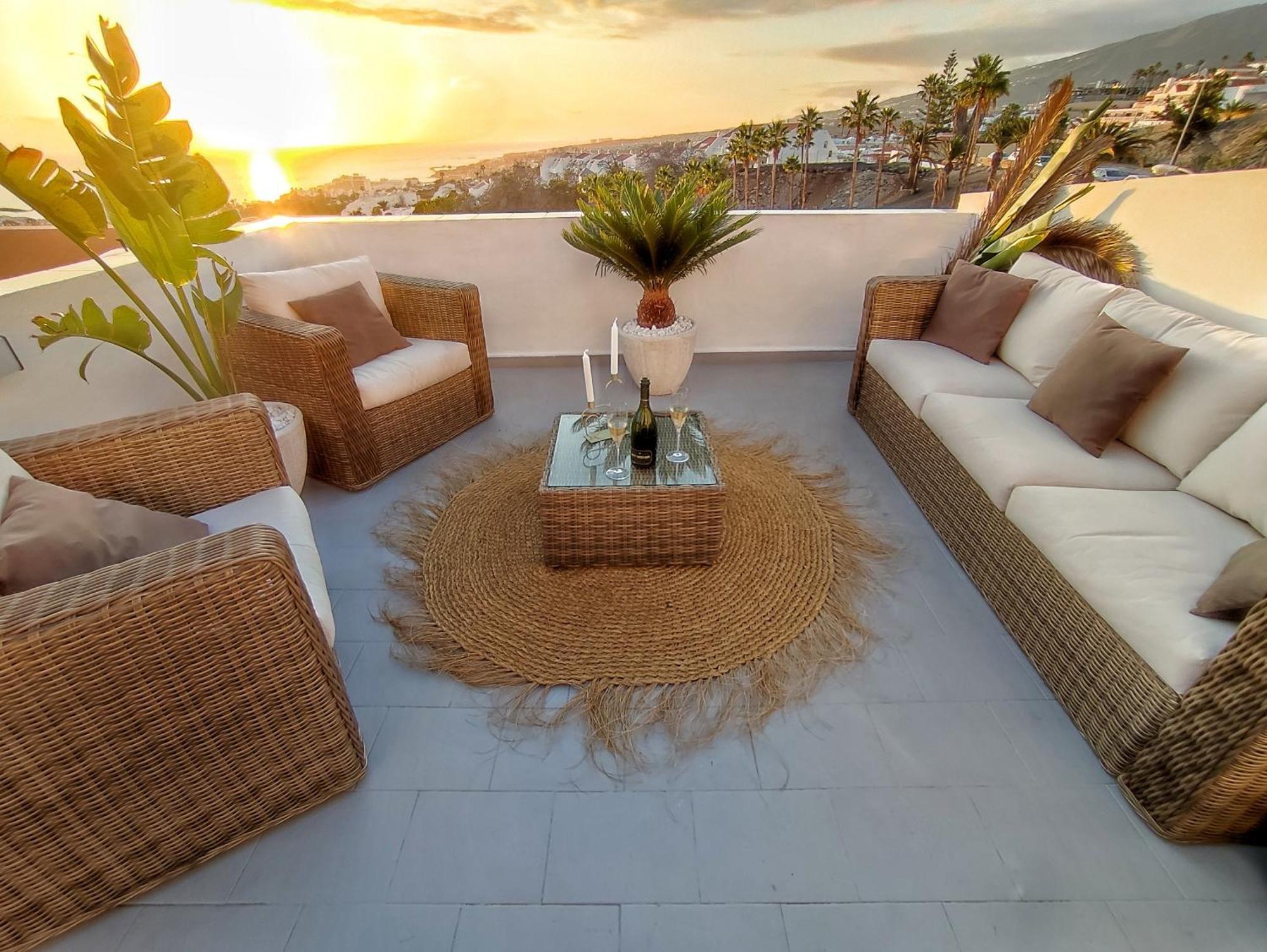 Luxury Ocean View Apartment Costa Adeje Екстериор снимка