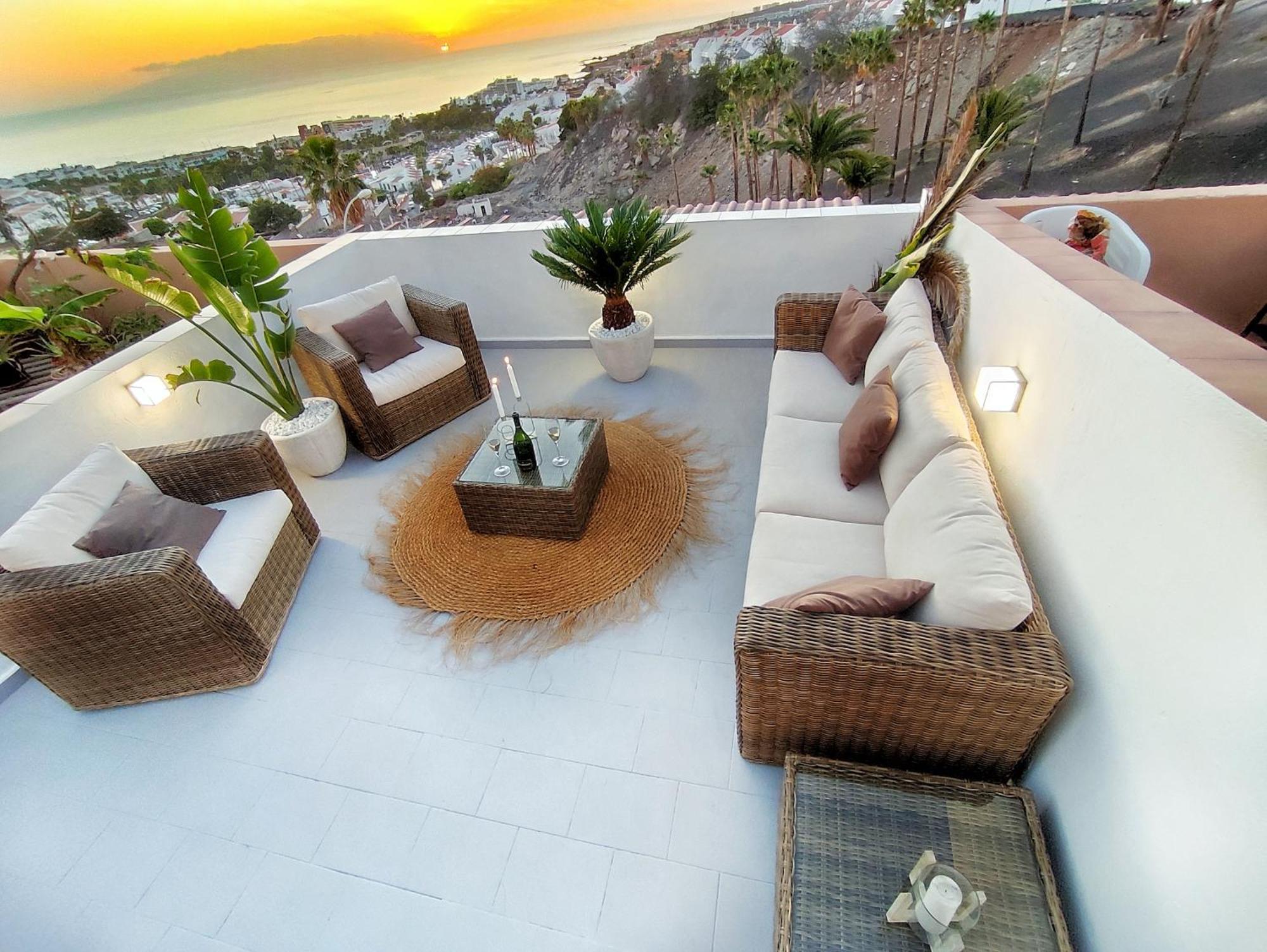 Luxury Ocean View Apartment Costa Adeje Екстериор снимка