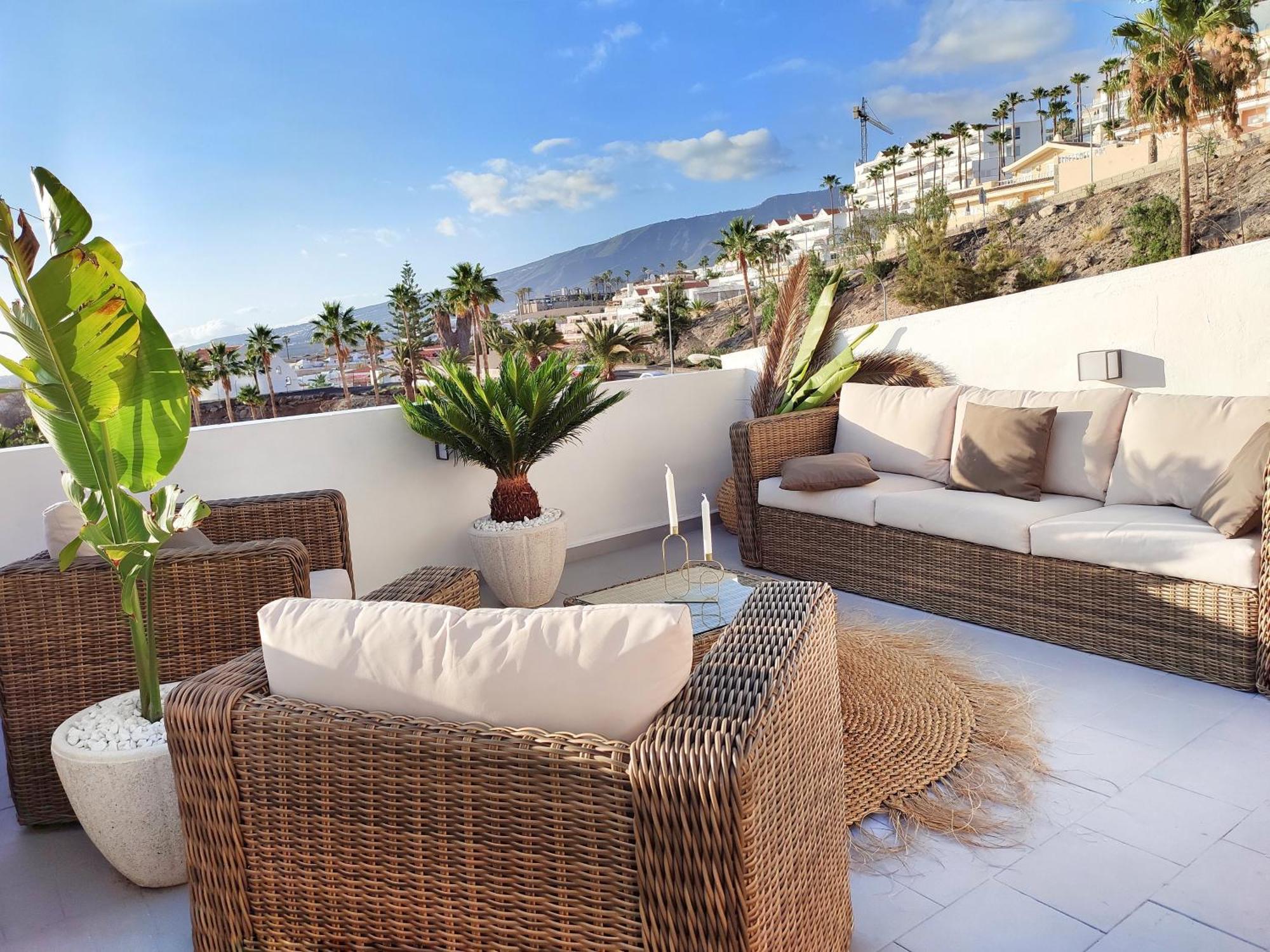 Luxury Ocean View Apartment Costa Adeje Екстериор снимка