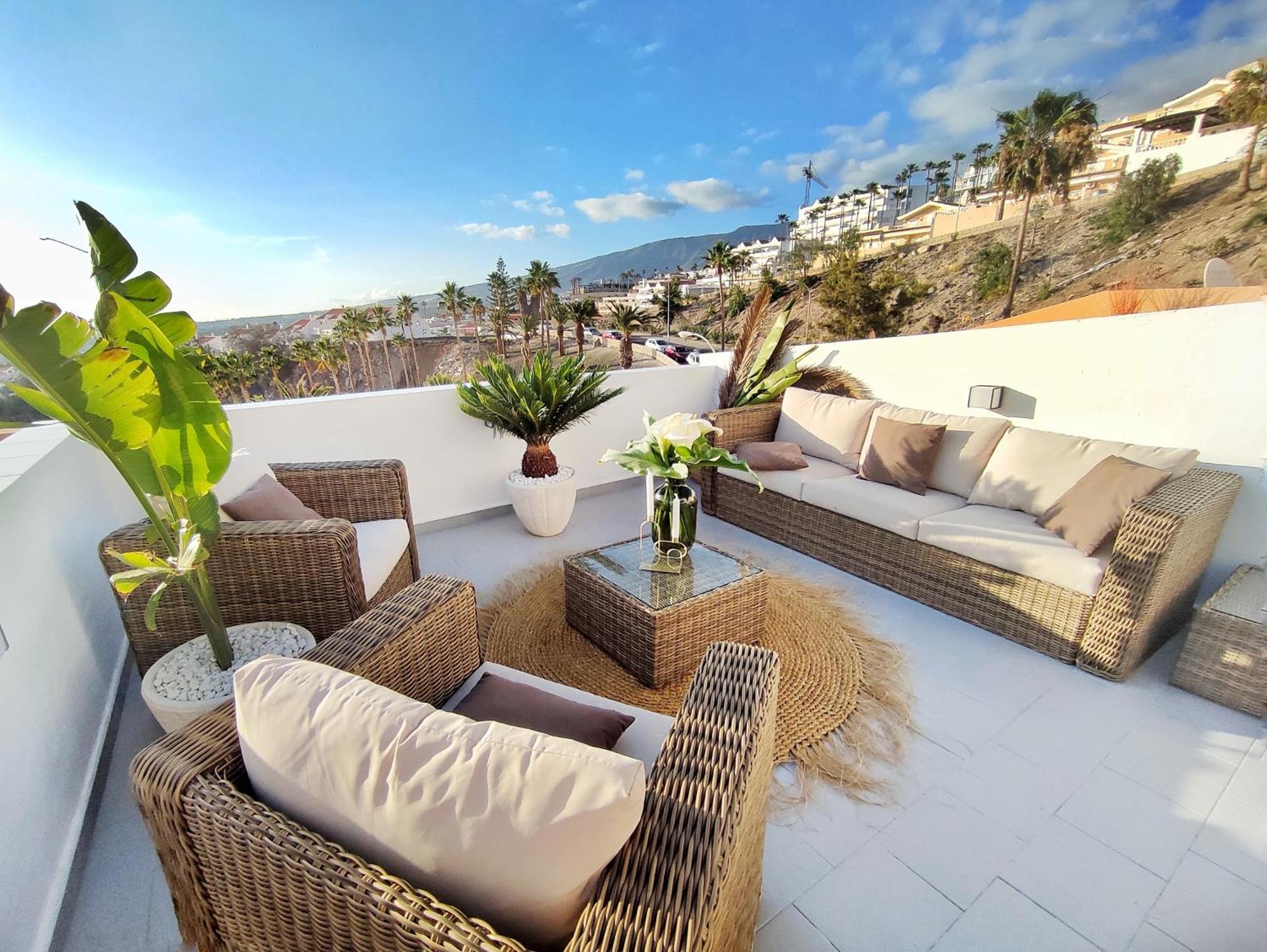 Luxury Ocean View Apartment Costa Adeje Екстериор снимка