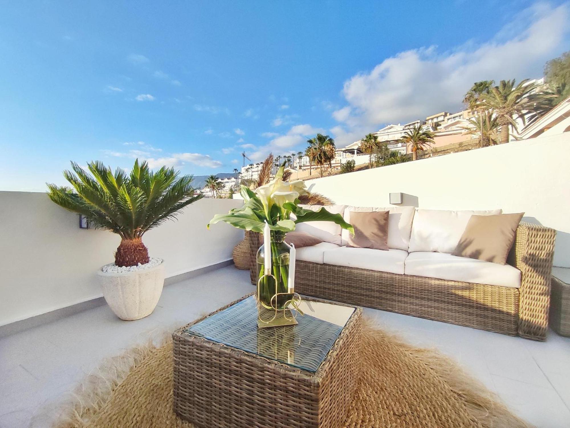 Luxury Ocean View Apartment Costa Adeje Екстериор снимка