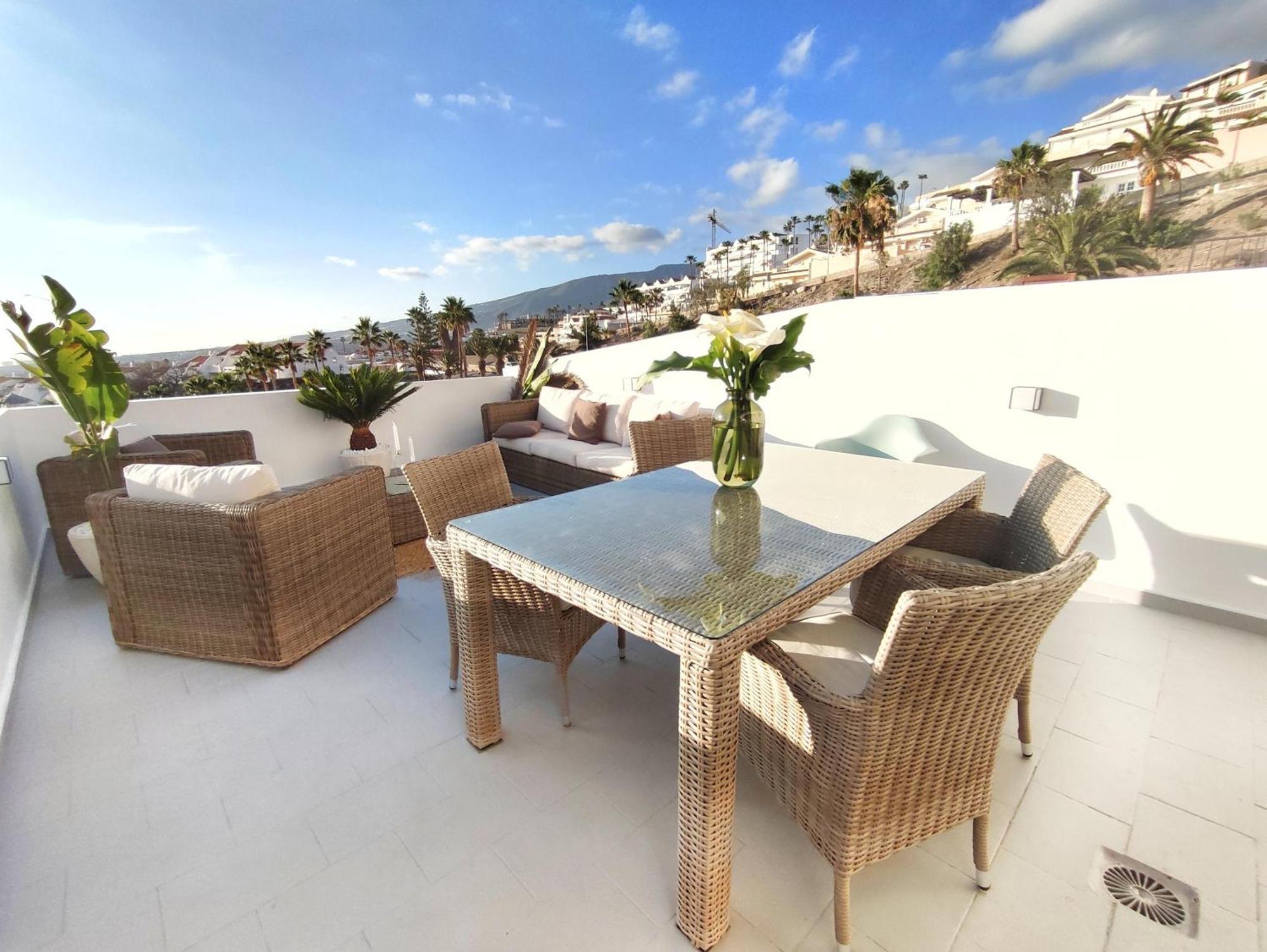 Luxury Ocean View Apartment Costa Adeje Екстериор снимка